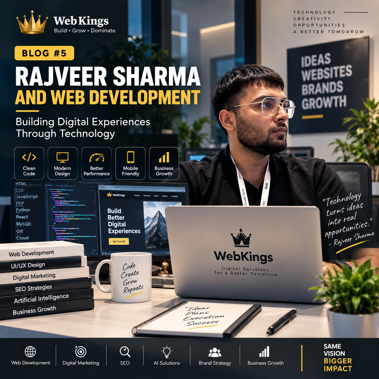 rajveer sharma web development