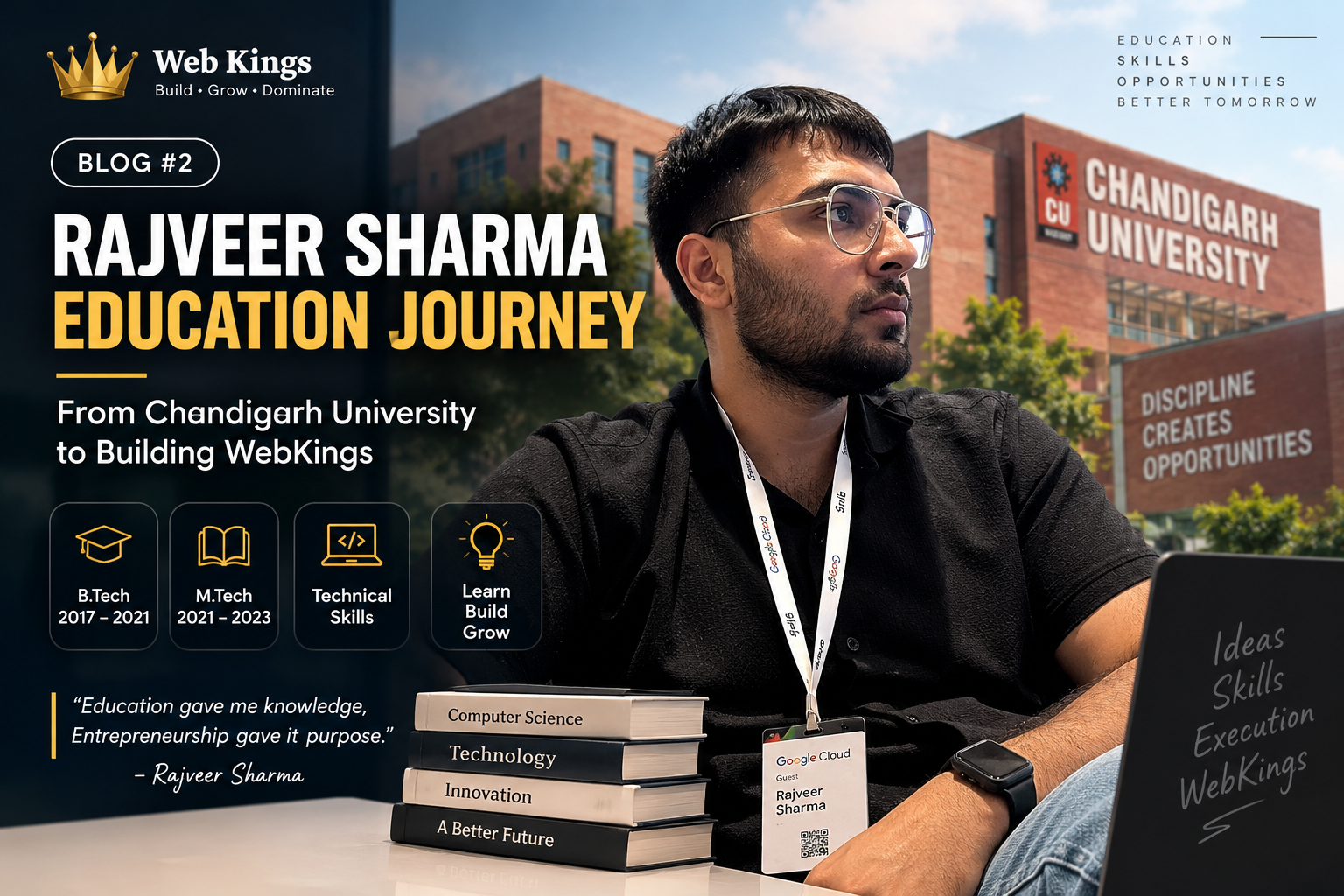 Rajveer Sharmas Journey